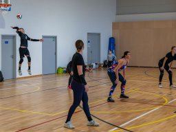 Zimný volejbalový turnaj, 8.2.2025 (autor: J. Letenay)